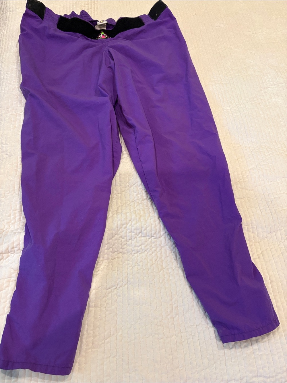 Women's Purple Stretch Utility Pants